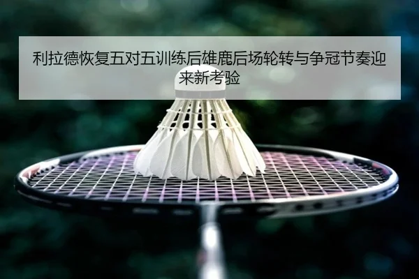 利拉德恢复五对五训练后雄鹿后场轮转与争冠节奏迎来新考验